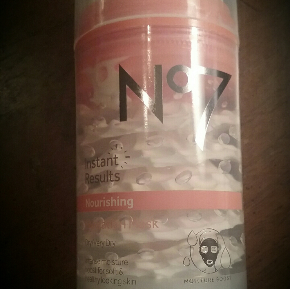 ONE DAY ONLY - ALL $6 ARE 3/$15!!  No 7 Hydration Mask for Instant Results